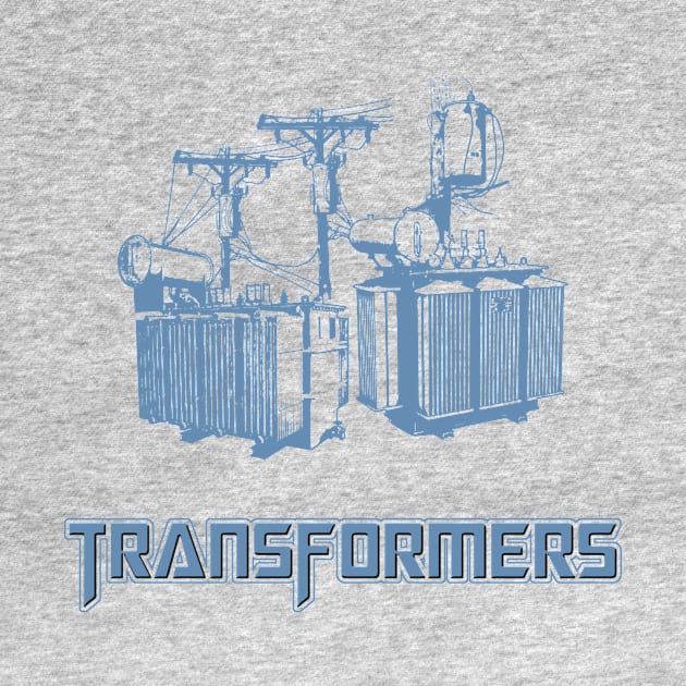 TRANSFORMERS by Jersey Devil